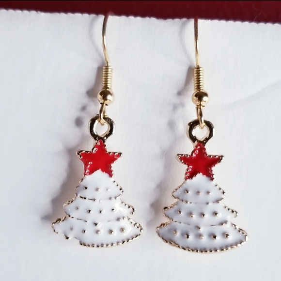 🍁3/$25 2 pair Christmas Earrings - Picture 6 of 8